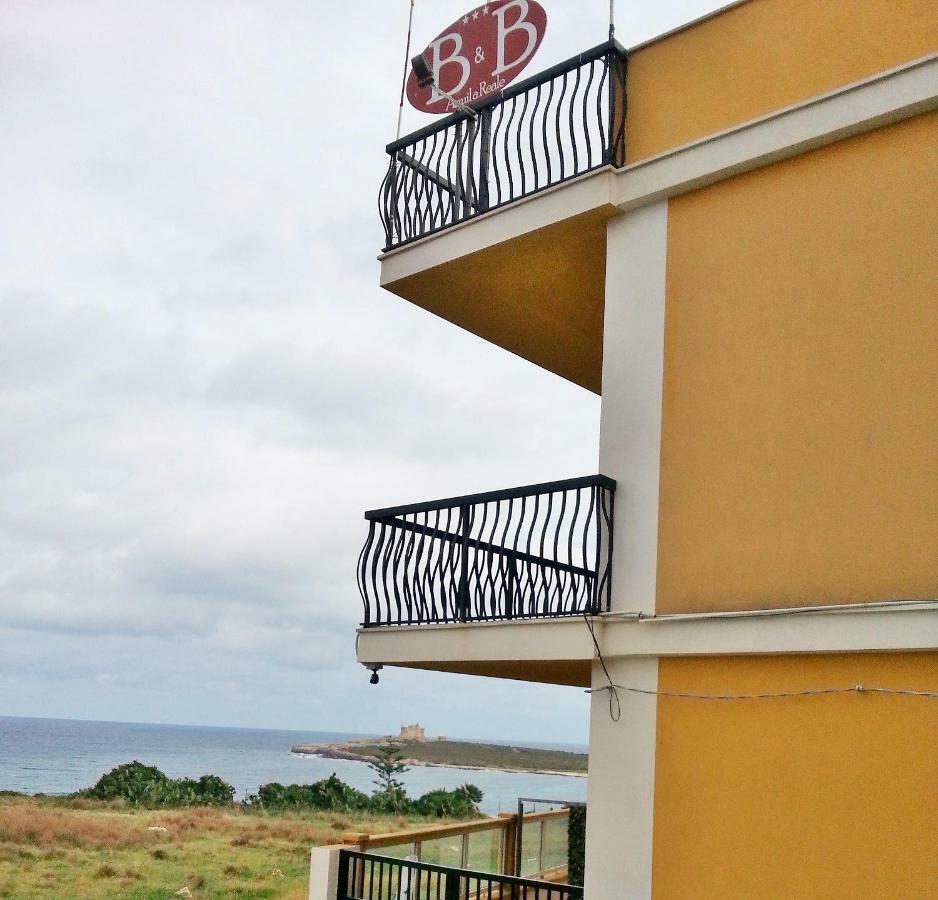 B&B Aquila Reale Portopalo Di Capo Passero ภายนอก รูปภาพ